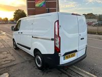 used Ford Transit Custom 2.2 TDCi 100ps NEW TURBO FITTED ONE OWNER VAN DRIVES SUPERB LONG MOT NO VAT