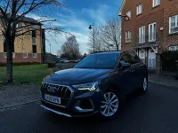 Second-hand Audi Q3 Sport 150 CP (110 kW) 2020 Gri SUV