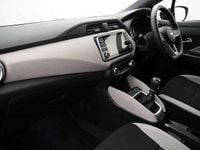 Used Nissan Micra Tekna 114 HP (83 kW) 2019 Black Hatchback