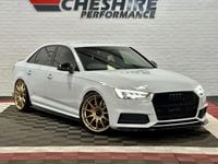 Used Audi S4 Comfort 349 HP (256 kW) 2017 White Sedan