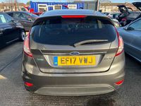 Used Ford Fiesta Titanium 2017 Grey Hatchback