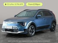 Used Kia e-Niro 147 kW (201 HP) 2024 Blue SUV