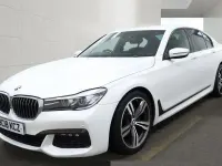 Used BMW 730 M Sport 2018 White Sedan