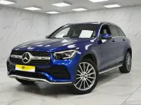 Used Mercedes GLC300de AMG line 2021 Blue SUV