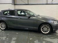 Used BMW 116 116 HP (85 kW) 2018 Grey Hatchback