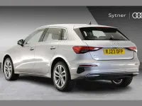 Used Audi A3 Sport 108 HP (79 kW) 2023 Silver Sedan