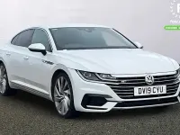 Used VW Arteon R-line 190 HP (139 kW) 2019 White Hatchback