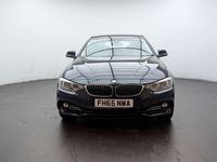 Used BMW 420 Luxury Line 184 HP (135 kW) 2015 Blue Coupe