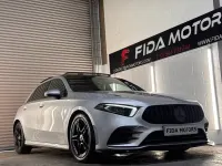 Used Mercedes A180 AMG Line Premium Plus 116 HP (85 kW) 2020 Silver Hatchback