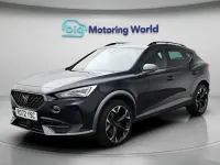 Used Cupra Formentor 150 HP (110 kW) 2023 Blue SUV