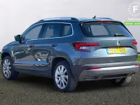 Used Skoda Karoq Family 150 HP (110 kW) 2018 Grey SUV