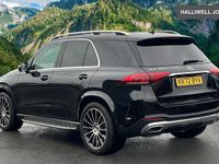 Used Mercedes GLE400 AMG line 2023 Black Estate