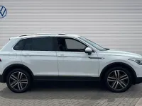 Used VW Tiguan Elegance 150 HP (110 kW) 2023 White SUV