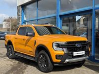 Usado Ford Ranger Wildtrack 2023 Laranja Pickup