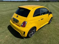 Used Abarth 695 2017 Yellow Hatchback