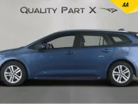 Used Toyota Corolla 2022 Blue Estate