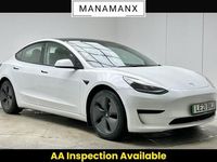 Used Tesla Model 3 Standard Range Plus 366 kW (498 HP) 2021 Sedan