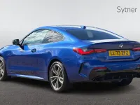 Used BMW M440 M Sport 369 HP (271 kW) 2023 Blue Sedan