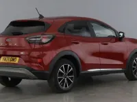 Used Ford Puma Titanium 125 HP (91 kW) 2022 Red SUV