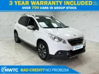 Second-hand Peugeot 2008 Allure 110 CP (80 kW) 2016 Alb SUV