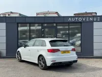Used Audi A3 Sportback S-Line 150 HP (110 kW) 2018 White Hatchback