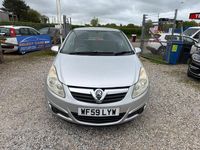 Second-hand Vauxhall Corsa Active 2009 Argintiu Hatchback