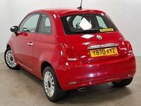 Used Fiat 500 Lounge 70 HP (51 kW) 2020 Red Hatchback