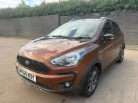 Used Ford Ka Plus Active 85 HP (62 kW) 2019 Bronze Hatchback