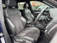 Used Audi Q5 S-Line 252 HP (185 kW) 2017 Blue SUV