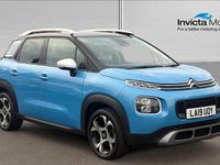 Used Citroën C3 Aircross Flair 130 HP (95 kW) 2019 Breathing blue metallic SUV
