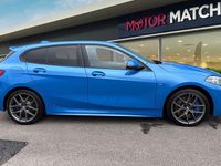 Used BMW 120 M Sport 190 HP (139 kW) 2020 Blue Hatchback