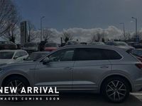Used VW Touareg R-line 281 HP (206 kW) 2019 Silver SUV