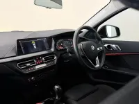 Used BMW 118 Sport Line 136 HP (100 kW) 2021 Black Hatchback