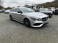 Used Mercedes CLA220 Shooting Brake AMG line 177 HP (130 kW) 2018 Silver Estate