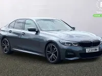 Używany BMW 320 M Sport 184 KM (135 kW) 2021 Szary Sedan/Limuzyna