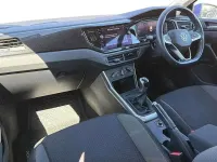 Begagnad VW Polo Life 95 HK (69 kW) 2022 Blå Halvkombi