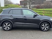 Used VW T-Cross Black Edition 110 HP (80 kW) 2023 Black SUV