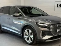 Used Audi Q4 e-tron S-Line 150 kW (204 HP) 2023 Grey SUV