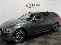 Used BMW 320 M Sport 2017 Grey Estate