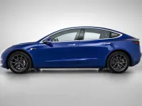 Used Tesla Model 3 Long Range AWD 366 kW (498 HP) 2020 Blue Sedan