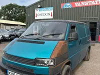 Used VW T4 1994 Blue Van