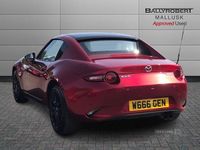 Used Mazda MX5 Homura-Line 2023 Red Cabriolet
