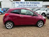 Used Ford Ka Titanium 69 HP (50 kW) 2013 Red Hatchback