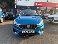 Used MG MG3 Exclusive 106 HP (77 kW) 2023 Blue Hatchback