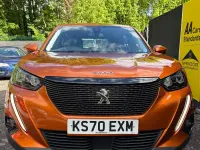 Used Peugeot 2008 Active Premium 2020 Orange SUV