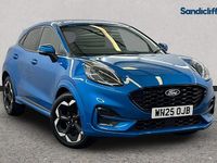 Używany Ford Puma ST-Line X 155 KM (114 kW) 2025 Niebieski SUV