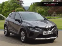 Used Renault Captur Iconic 140 HP (102 kW) 2022 Grey SUV