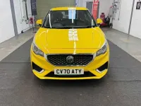Used MG MG3 Exclusive 106 HP (77 kW) 2020 Yellow Hatchback