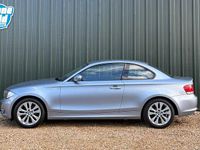 Used BMW 120 Coupé 2010 Blue Coupe