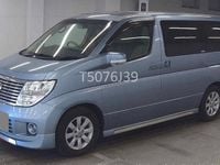 Used Nissan Elgrand 2005 Blue MPV